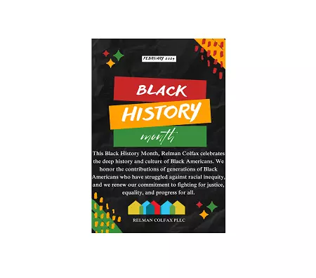 Relman Colfax Celebrates Black History Month