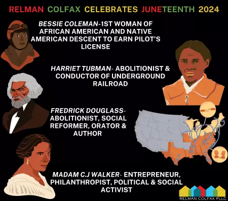 Relman Colfax Celebrates Juneteenth 2024