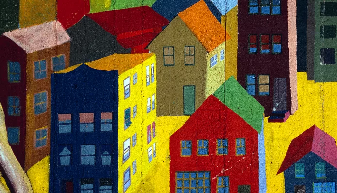 Colored Houses