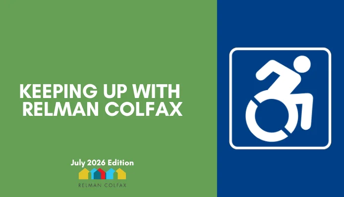 Keeping Up With Relman Colfax: July 2026 Edition